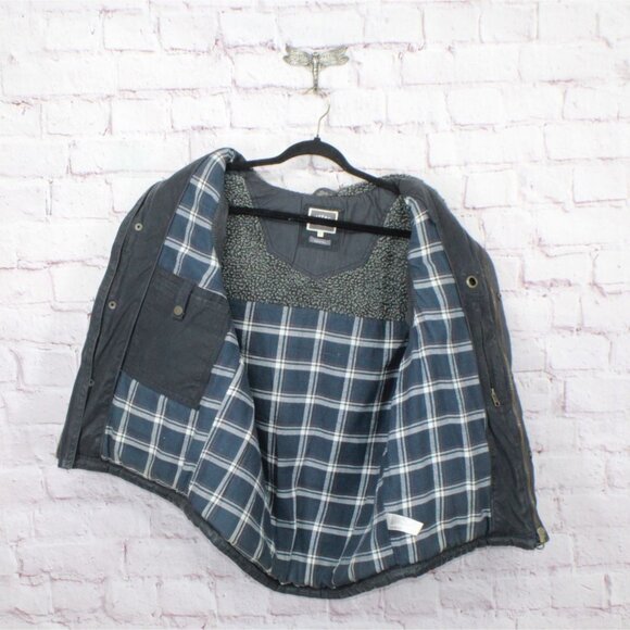 Fat Face Bodywarmer Padded Outdoor Quilted Jacket Vest Gray Size Medium - Picture 10 of 11